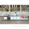 Twin Screw Extrusion Granulation Process